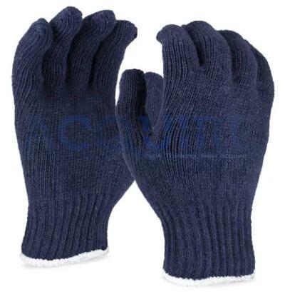 Acquire cotton knitted hand gloves, for Industrial