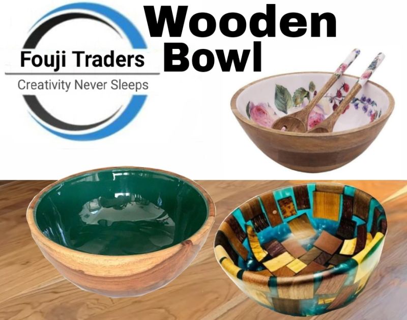 wooden bowl