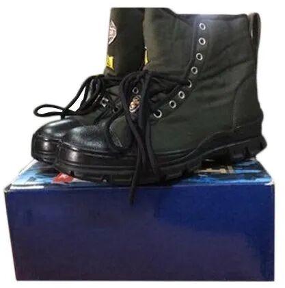 Army Safety Shoes, Size : 6-11