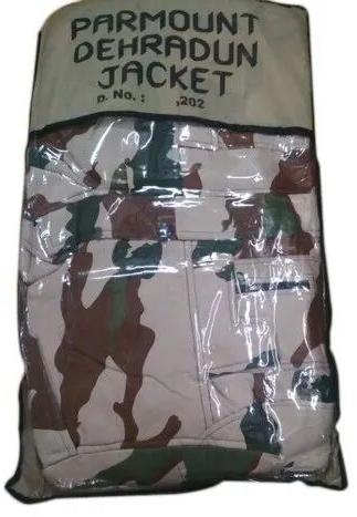Camo Print Cotton Safety Military Jacket
