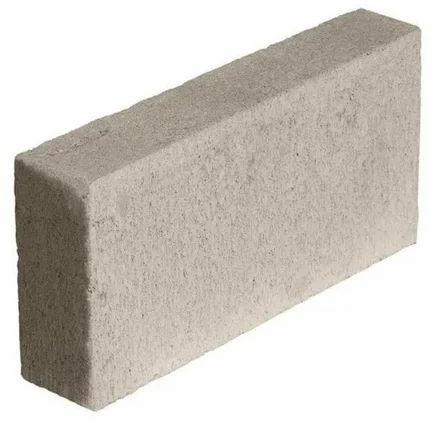 Rectangular Solid Grey Cement Brick, for Side Walls, Specialities : Durable, High Performance