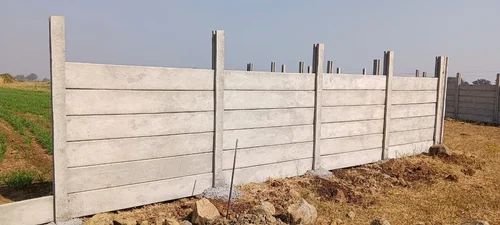 Grey Plain Modular Build Cement RCC Readymade Wall Compound