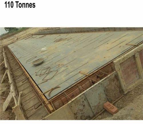 110 Tonnes Mild Steel Electronic Weighbridge