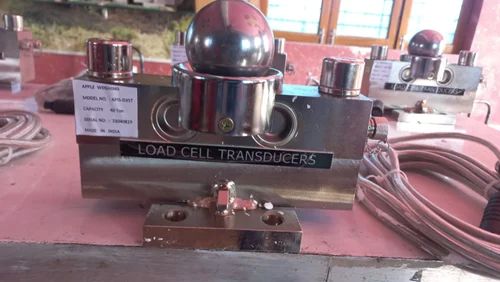 Automatic Elecrtric Stainless Steel Load Cells Transducer, for Industrial Use, Load Capacity : 40 Ton