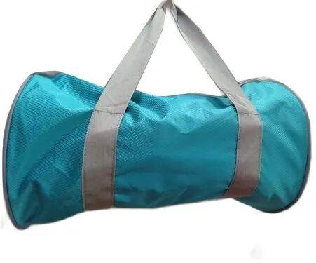 Polyester Duffle Bag, Color : Sky Blue Grey