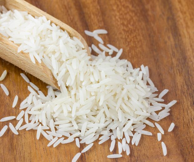 Buyer's Choice Organic Non Basmati Rice, For Cooking, Food, Human Consumption, Color : White