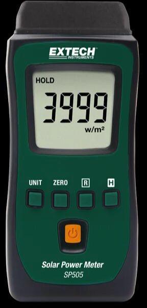 Digital Solar Power Meter