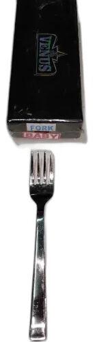 Stainless Steel Baby Fork