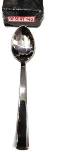 Venus Stainless Steel Dessert Spoon, for Kitchen