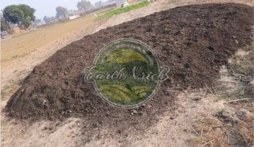 Black-brown Organic Cow Dung Vermicompost, for Agriculture, Purity : 99.9%