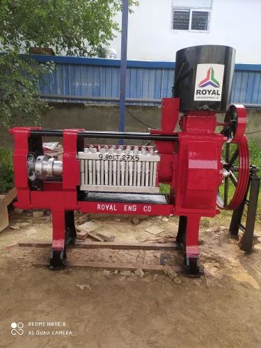 Heavy Duty 9 Bolt Oil Expeller Machine