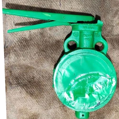 Parrot Green 2 Inch Cast Iron Butterfly Valve, for Water Connection, Power : Manual