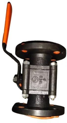 2 Inch Mild Steel Flanged Ball Valve