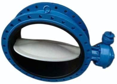 Cast Iron Double Flange Sluice Valve