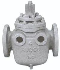 Audco Cast Iron Polished Jacketed Plug Valve, Mounting Type : Horizontal