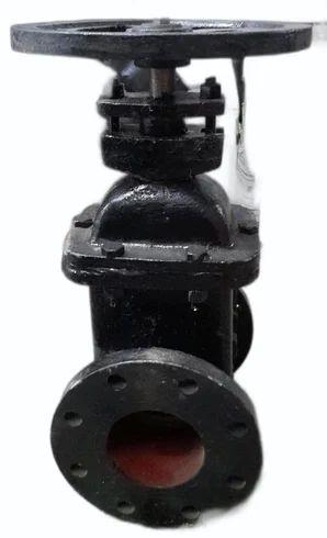 Black Kirloskar Cast Iron Sluice Valve, Pressure : High