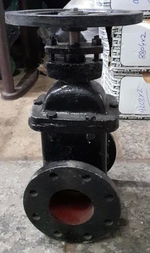 Polished Mild Steel Sluice Valve, for Water Fitting, Specialities : Non Breakable, Durable, Casting Approved