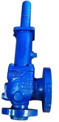 Blue Safety & Pressure Relief Valve, for Water Pipeline Connection