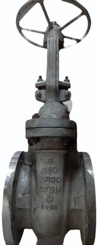 Grey High Stainless Steel Gate Valve, Size : 150-200mm