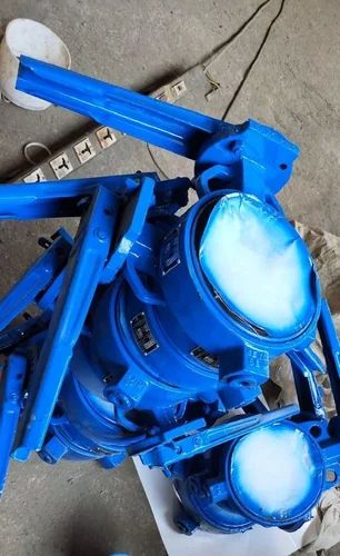 Cast Iron Wafer Butterfly Valve, Power : Manual