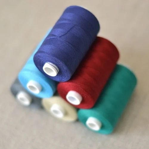 Dyed 800 Meters Sewing Thread, Packaging Type : Reel, Color : Multiple