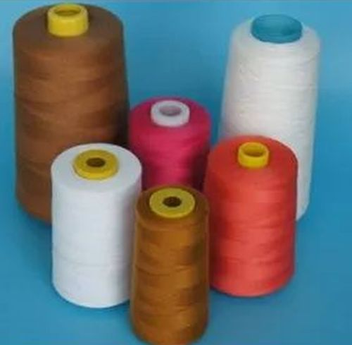 Multi Colour Omex Dyed Garment Stitching Thread, Packaging Type : Carton