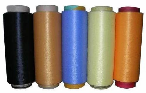 Plain Multicolour Roto Yarn