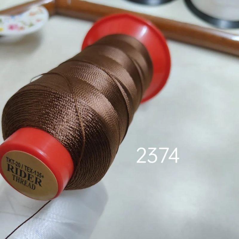Multiple Dyed Shoe Stitching Sewing Thread, for Industrial, Packaging Type : Carton