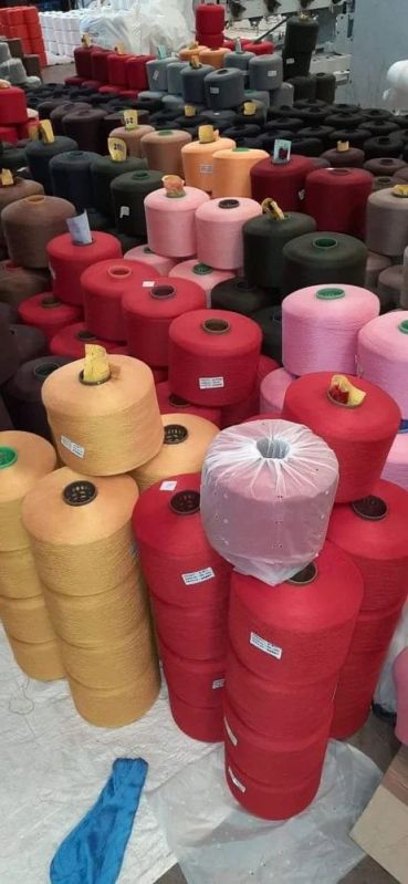 Dyed Stitching Cotton Thread, Packaging Type : Carton