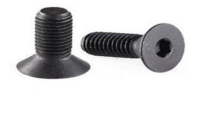 Black Garje Round Metal Allen CSK Screw, for Fittings Use, Length : 10-20cm