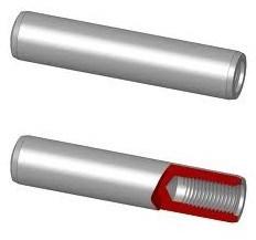 Polished Internal Threaded Dowel Pin