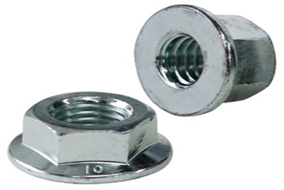 Garje Stainless Steel Flange Nut, Size : Multisizes
