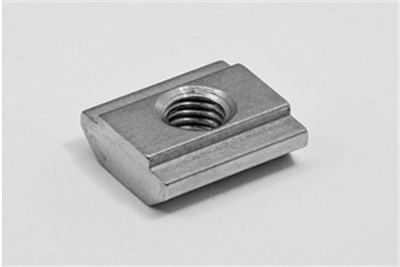 Shiny Silver Garje Polished Stainless Steel T Nut, for Electrical Fittings, Length : 20-30mm