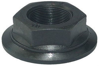 Garje Mild Steel Wheel Nut, Size : 4.5-5inch