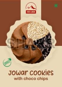 Jowar Choco Chip Cookies