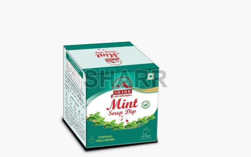 Sharr Powder Mint Soup Dip, for Human Consumption, Packaging Type : Paper Box