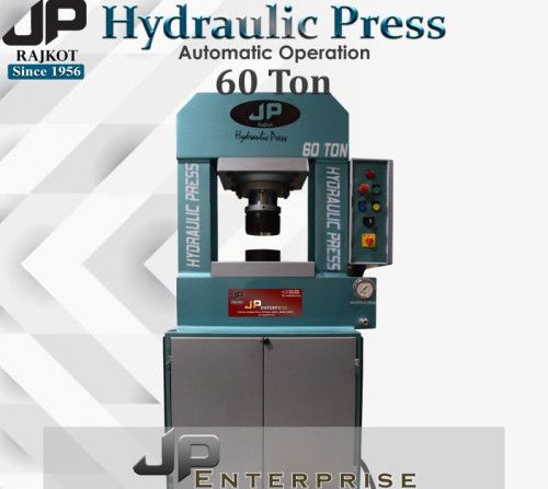JP Gold Coin Pressing 60 Ton Hydraulic Press Machine