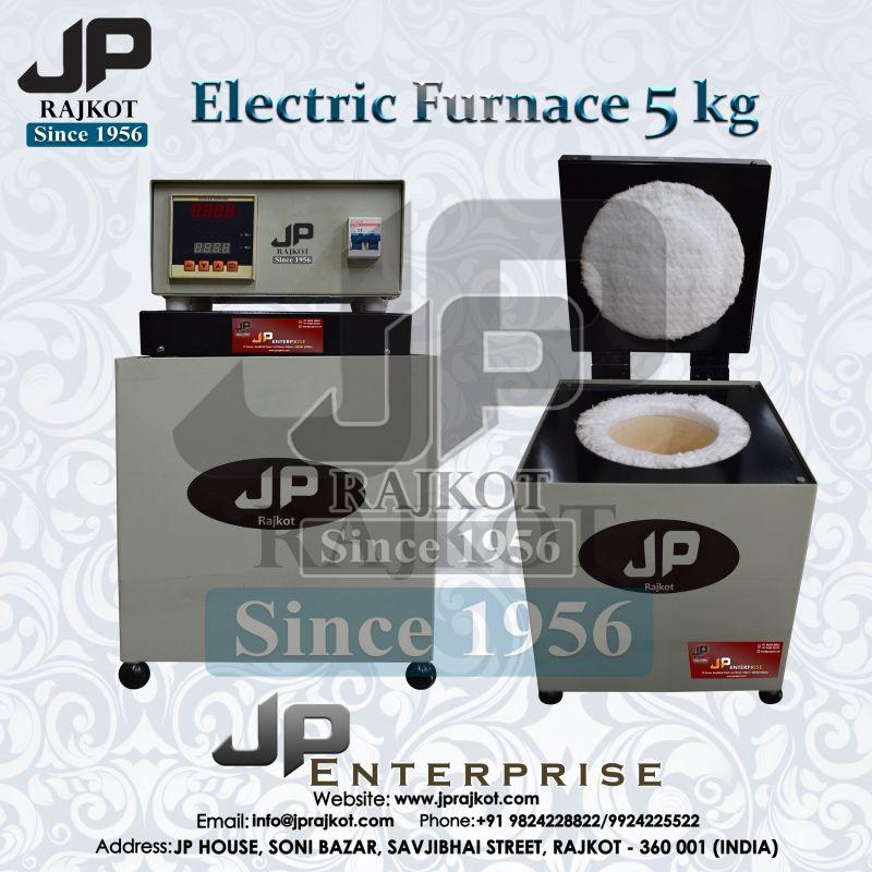 JP 5kg Gold Melting Electric Furnace