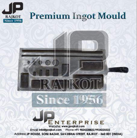 JP Jewellery Premium Ingot Mould, Feature : Corrosion Resistance, Easy Maintenance, Excellent Performance