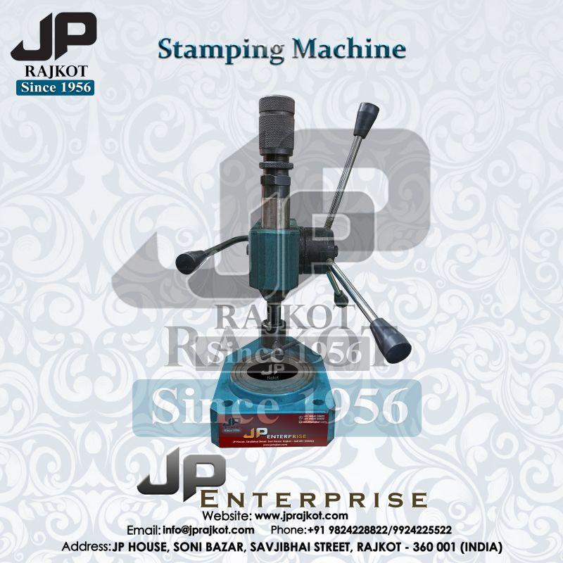 Blue Stamping Machine for Jewellery Works