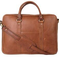 Ardan Genuine Leather Laptop Office Bag For Men