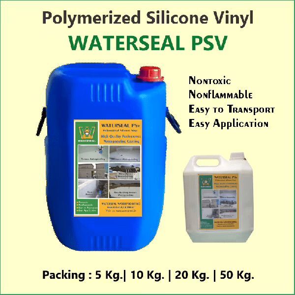 Best Waterproofing Chemical Waterseal PSV, CAS No. : SKU: PSV-382440