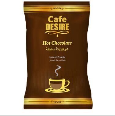 Brown Powder 1Kg Cafe Desire Hot Chocolate Premix, Packaging Type : Plastic Packet