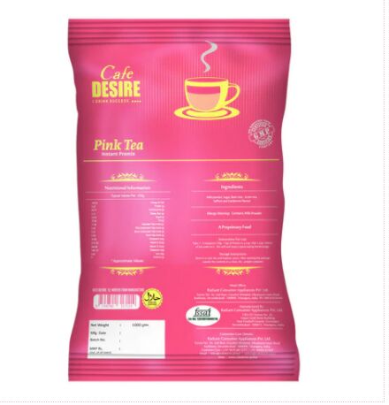 1Kg Cafe Desire Pink Tea Premix