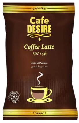 Brown 650gm Cafe Desire Coffee Latte Premix, for Drinking, Packaging Type : Packet