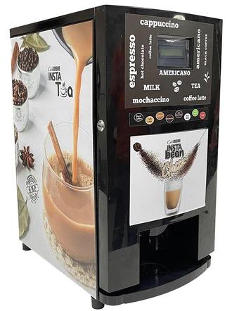 Black 2000 Watts Insta Bean Classic Coffee Vending Machine, Automatic Grade : Fully Automatic