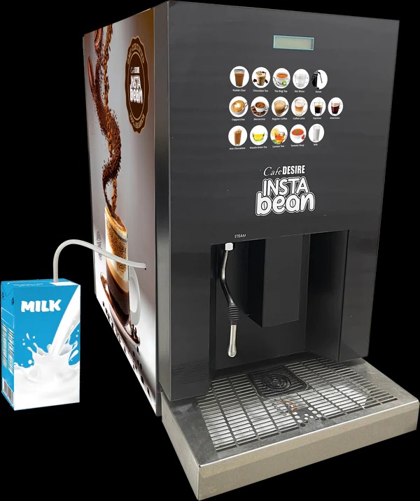 1600 W Insta Bean Coffee Vending Machine