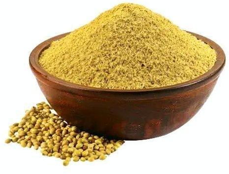 Green coriander powder, for Cooking, Packaging Size : 500gm