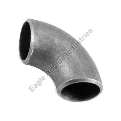 Silver Alloy Steel Pipe Elbow