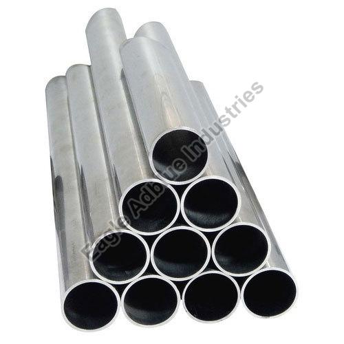 Polished Aluminium Seamless Pipe, for Construction, Feature : High Strength, Fine Finishing, Excellent Quality